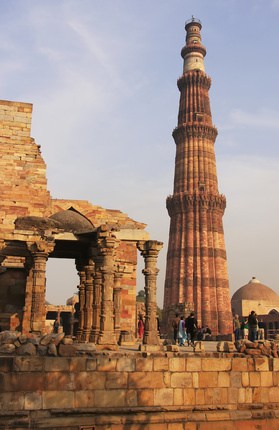 Delhi, Qutb Minar