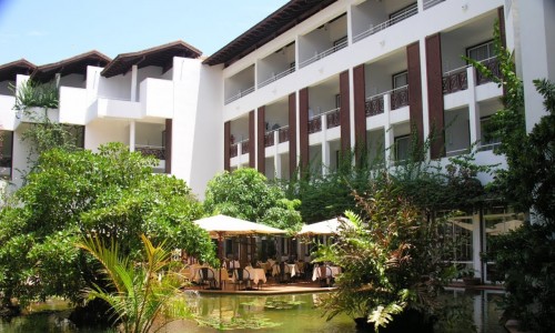 Lanka Princess Hotel Ansicht