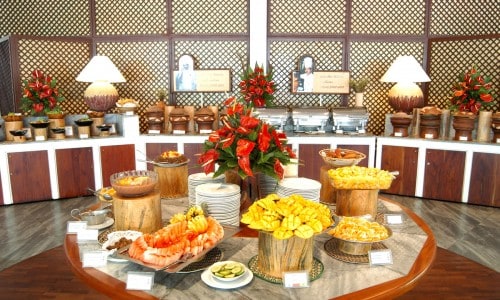 Lanka Princess Hotel Restaurant