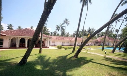 Lotus Villa Garten
