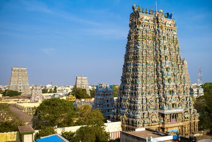 Madurai, Meenakshi Tempel