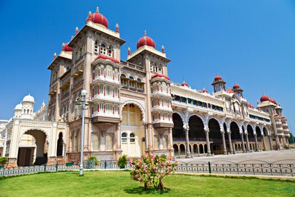 Mysore, Palast
