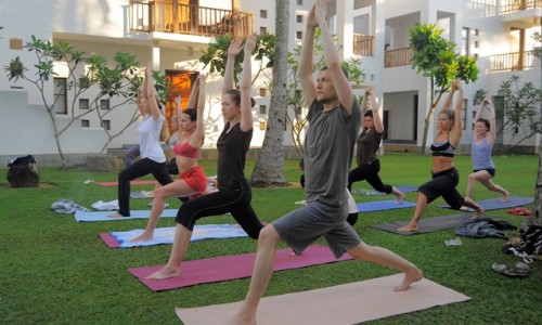 Privilege Ayurveda Beach Resort Yoga