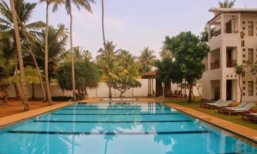 Privilege Ayurveda Beach Resort Swimming Pool