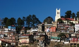 Indien Shimla