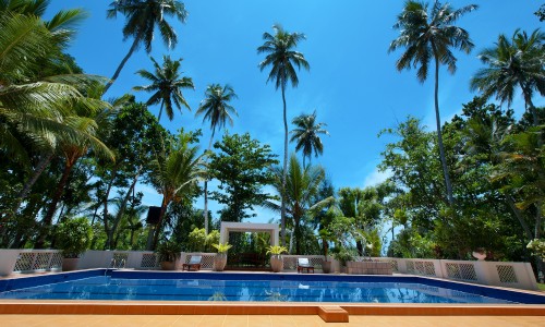Surya Lanka Ayurveda Beach Resort Swimming Pool