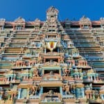 Trichy, Srirangam Tempel