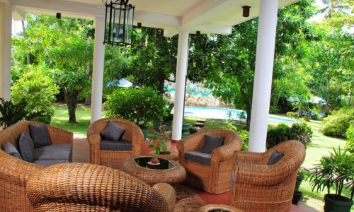 Villa Lanka Pearl Lounge