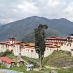 Bhutan Tongsa Dzong
