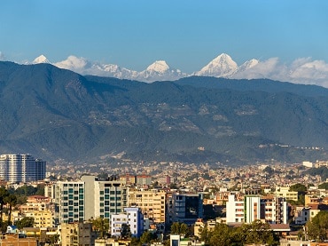 Kathmandu Übersicht
