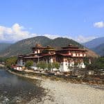 Bhutan The Punakha Dzong