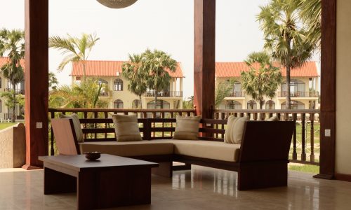 Shakti Vani Ayu Resort Lounge