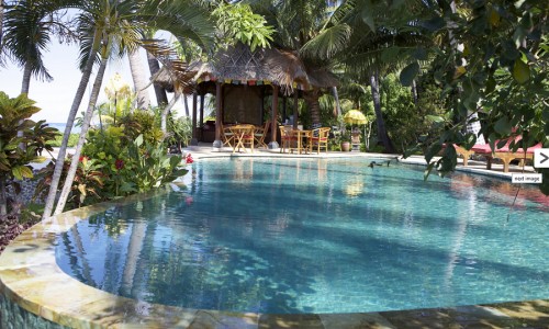 Prana Veda Sanctuary Bali Swimming Pool