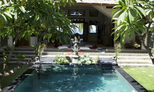 Prana Veda Sanctuary Bali Watsu Pool