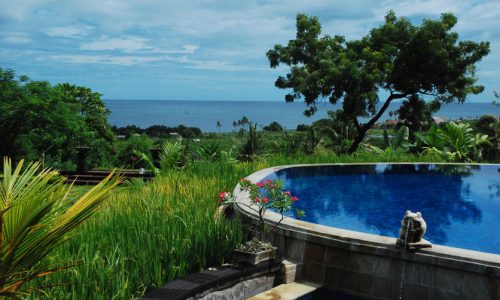 Zen Resort Bali Aussicht