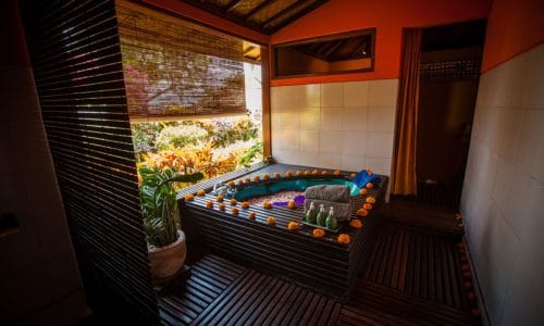 Zen Resort Bali Spa Bereich