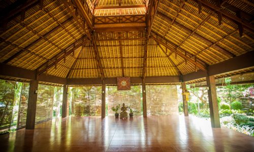 Zen Resort Bali Yogahalle