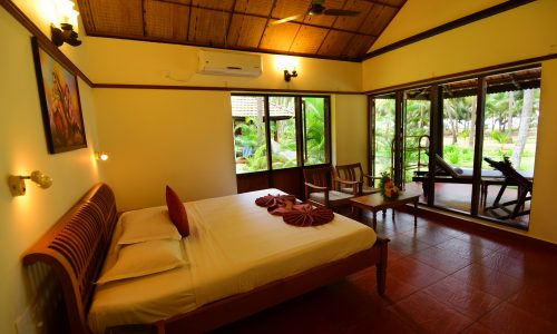 Nattika Beach Resort_Deluxe Twin Villa Front Row Zimmer1