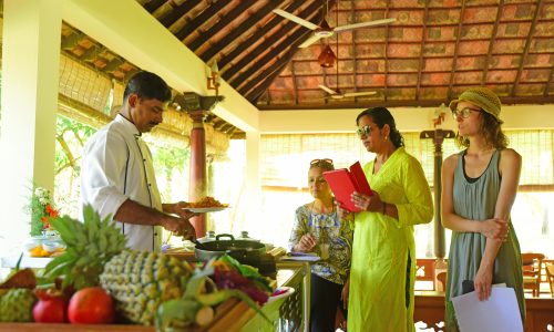 Nattika Beach Resort_Kochdemonstration