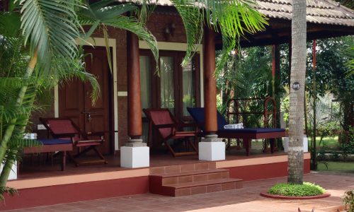 Nattika Beach Resort_Superior Deluxe Villa Terrasse
