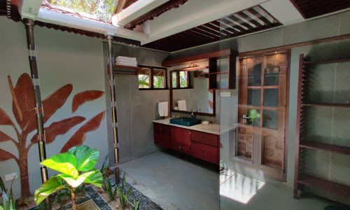 Nattika Beach Resort_Superior Deluxe Villa Badezimmer