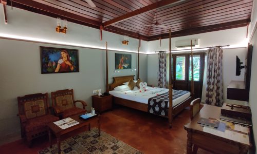 Nattika Beach Resort_Superior Deluxe Villa Schlafzimmer