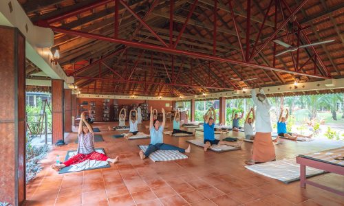 Nattika Beach Resort_Yoga