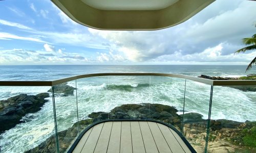 Rockholm at the Lighthouse Beach_Aussicht vom Balkon1