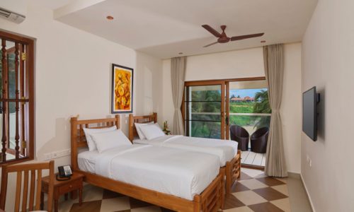 Rockholm at the Lighthouse Beach_Beach View Deluxe room with balcony