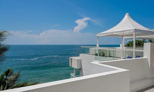 Rockholm at the Lighthouse Beach_Penthouse Ocean View Balkon