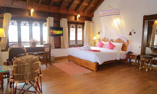 Dhanwanthari Heritage Deluxe Zimmer