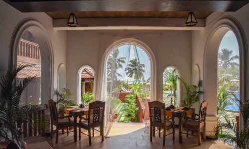 AyurSoma Ayurveda Royal Retreat Restaurant