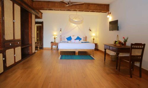 AyurSoma Ayurveda Royal Retreat Yuvaraja Royal Junior Suite